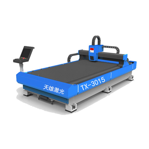3015光纖激光切割機結(jié)構(gòu)圖